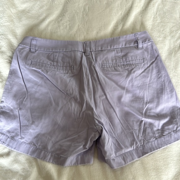 Like new J. Crew shorts in lilac color - Picture 4 of 6